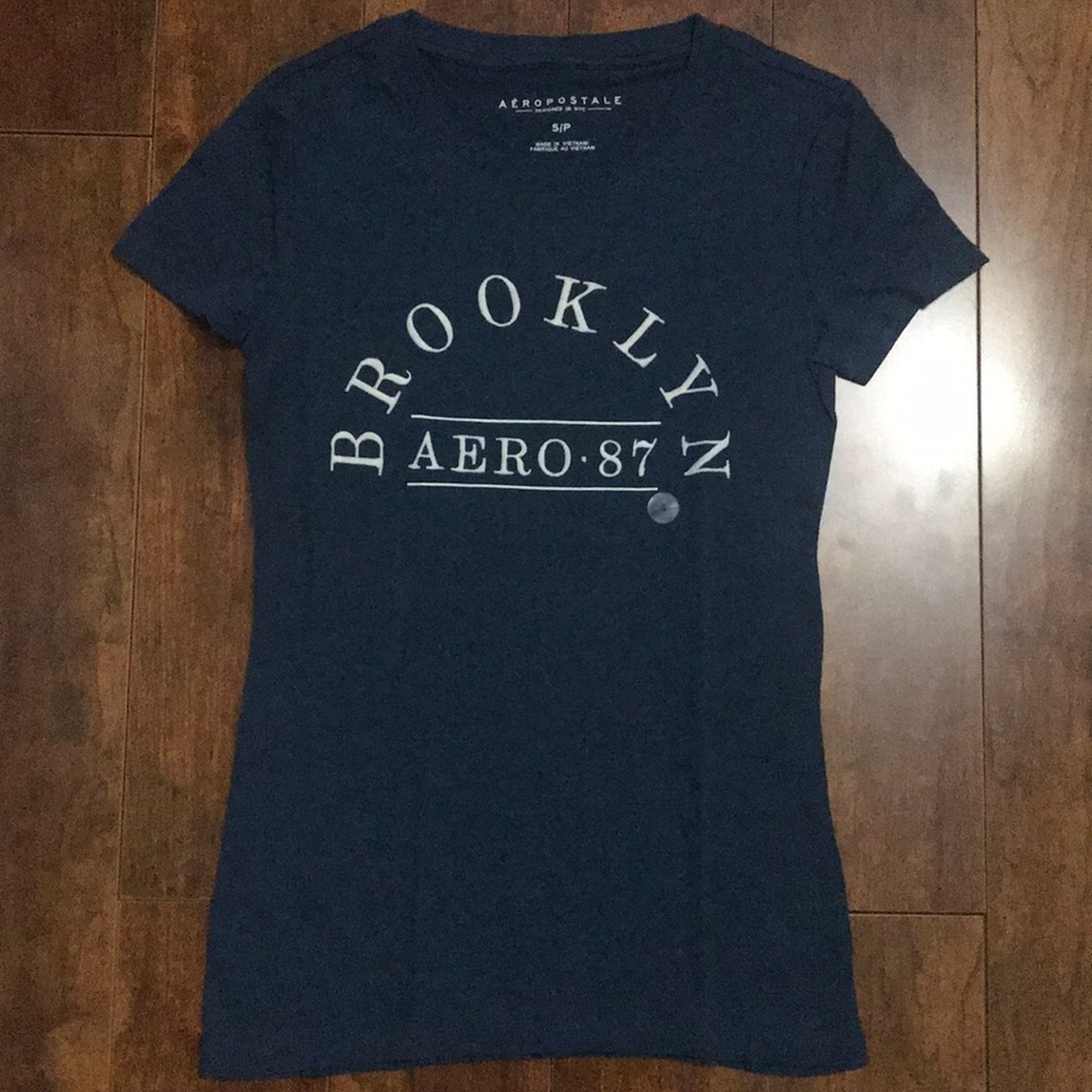 Blue Aeropostale Shirt || NWOT